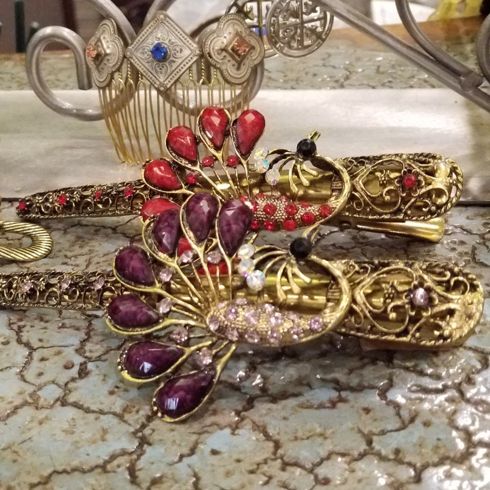 Hair pin clip